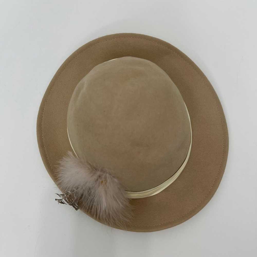 Doeskin Geo W Bollman & Co Felt Wool Hat Made in … - image 7