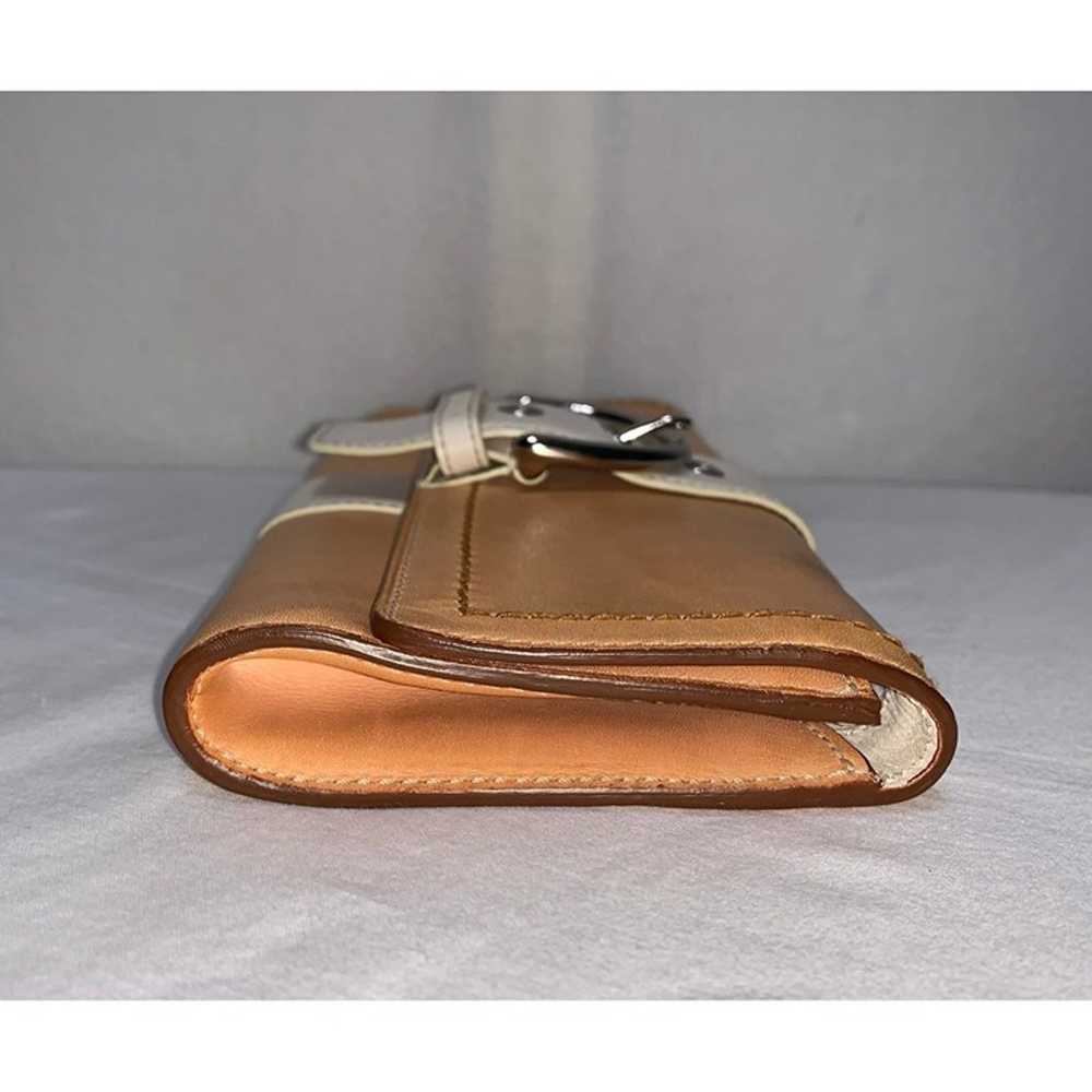 2003 Vintage Coach Soho Vachetta Leather Clutch W… - image 6