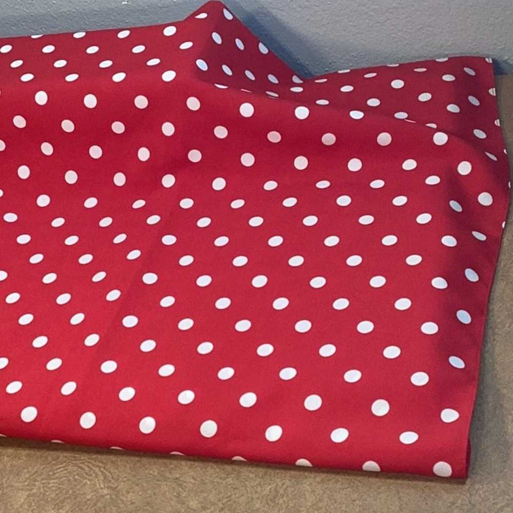 Nygard Collections Red White Polka Dot Vintage Sc… - image 3