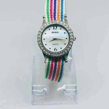 Benrus Vintage Ladies Watch On NATO Band - image 1