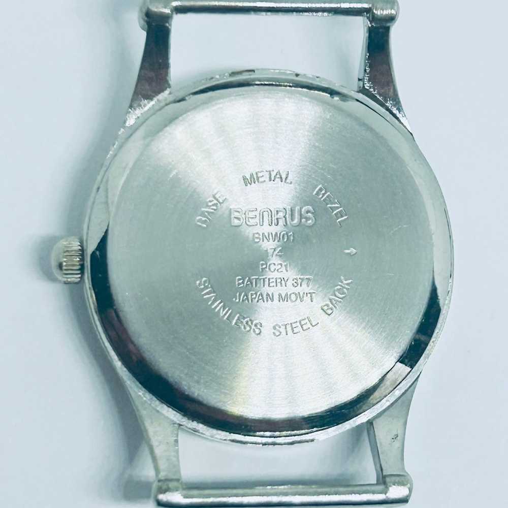 Benrus Vintage Ladies Watch On NATO Band - image 9