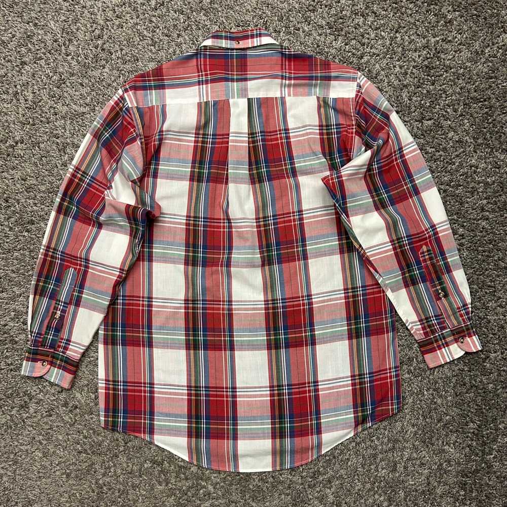 Flannel × Streetwear × Vintage Vintage 80s Shirt … - image 7