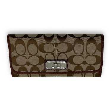 Vintage coach long wallet - Gem