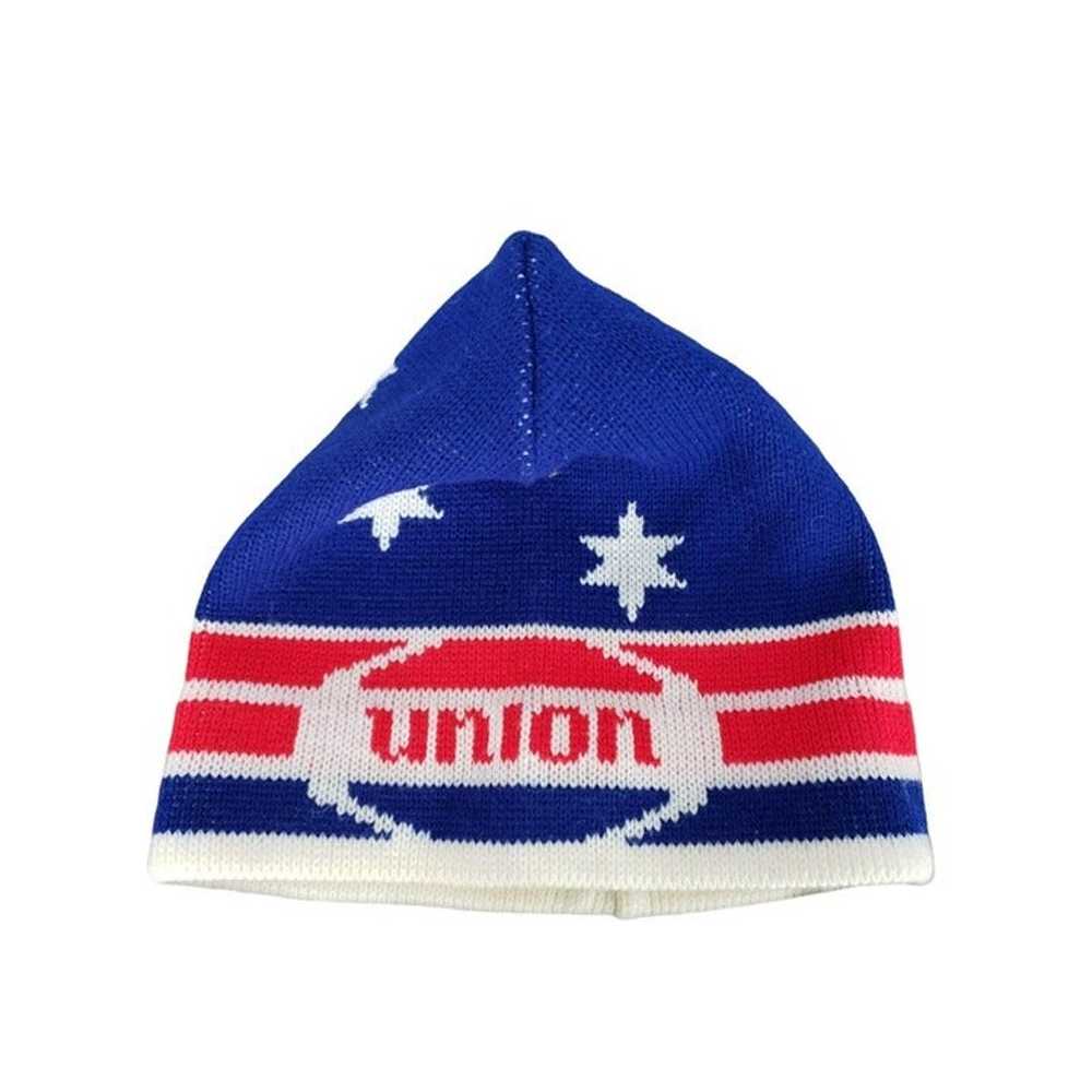 Pielistuote 0y Union Red White Blue Beanie Cap Ha… - image 2