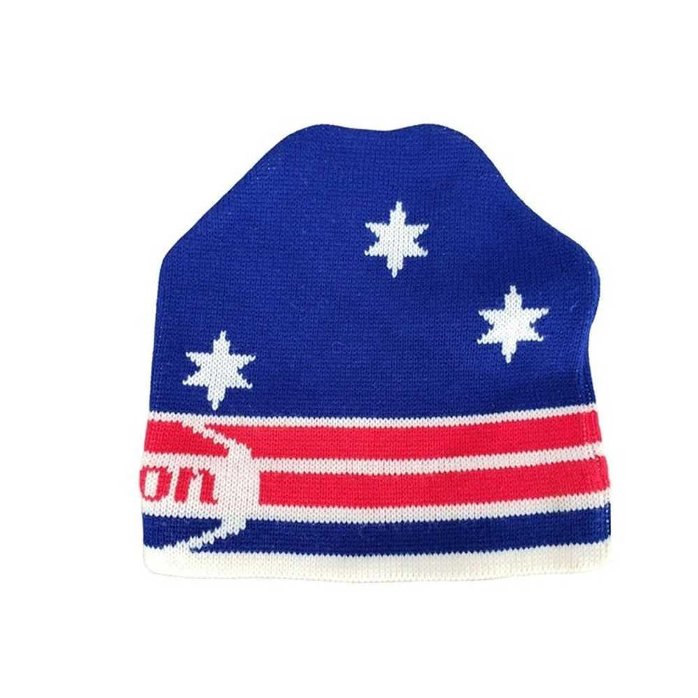 Pielistuote 0y Union Red White Blue Beanie Cap Ha… - image 3