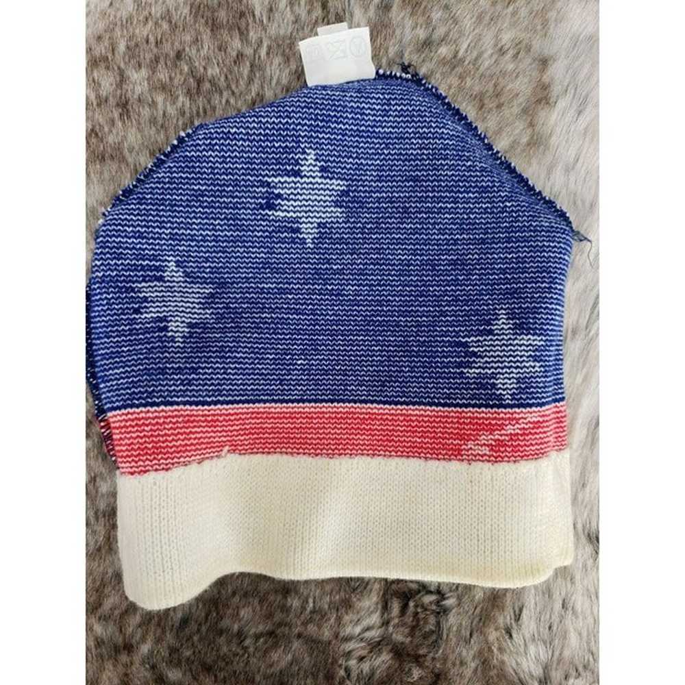 Pielistuote 0y Union Red White Blue Beanie Cap Ha… - image 6