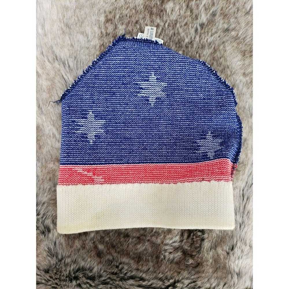 Pielistuote 0y Union Red White Blue Beanie Cap Ha… - image 7