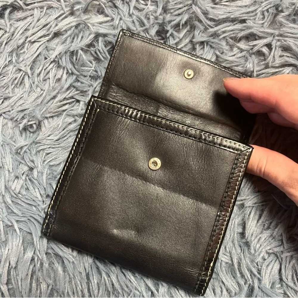 Vintage Coach Leather Wallet - image 2