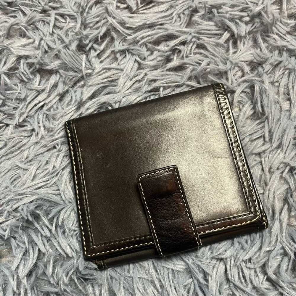 Vintage Coach Leather Wallet - image 4