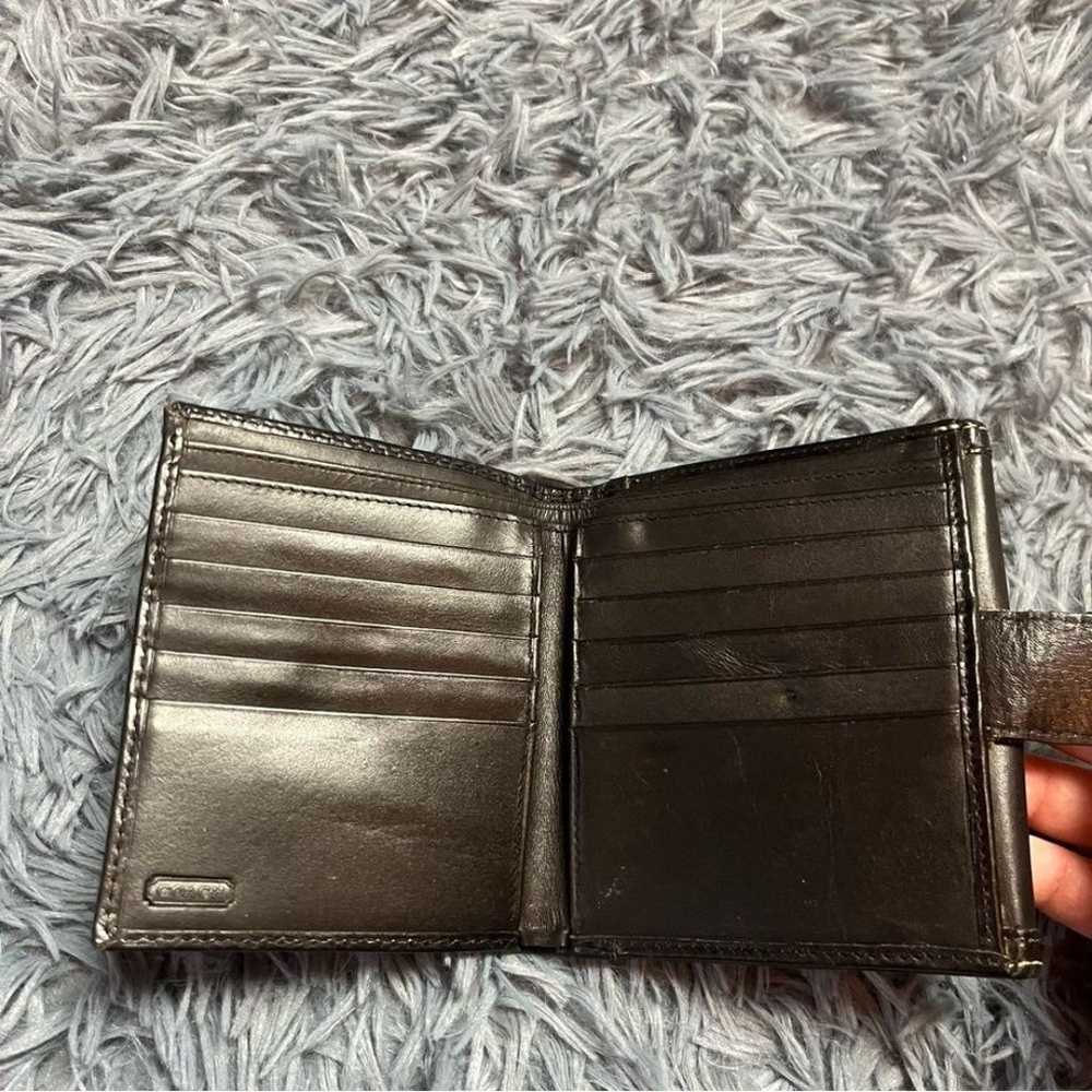 Vintage Coach Leather Wallet - image 5