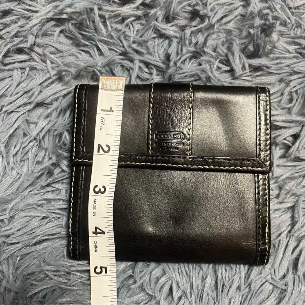 Vintage Coach Leather Wallet - image 6