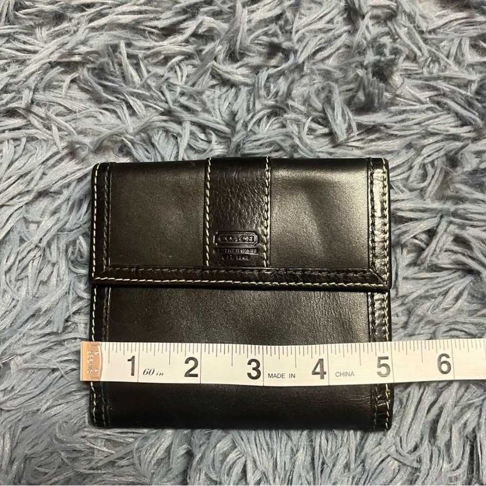 Vintage Coach Leather Wallet - image 7