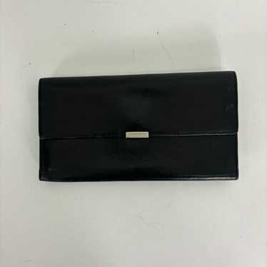 Coach Vintage Black Leather Large Wallet - image 1