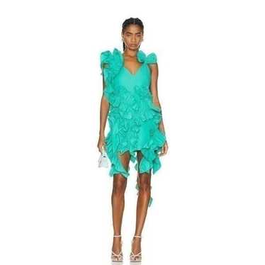 AKNVAS Brooke Dress in Atlantis - image 1