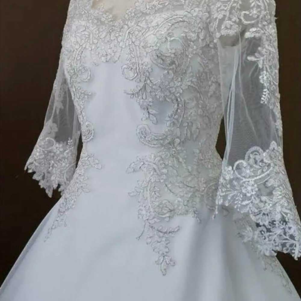 Yumi Katsura Wedding Dress Size 7 - image 1