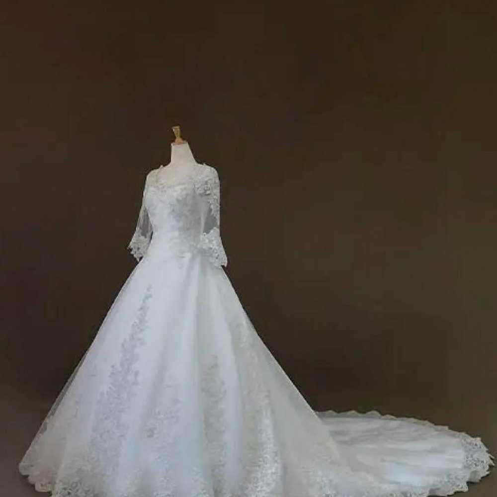 Yumi Katsura Wedding Dress Size 7 - image 2