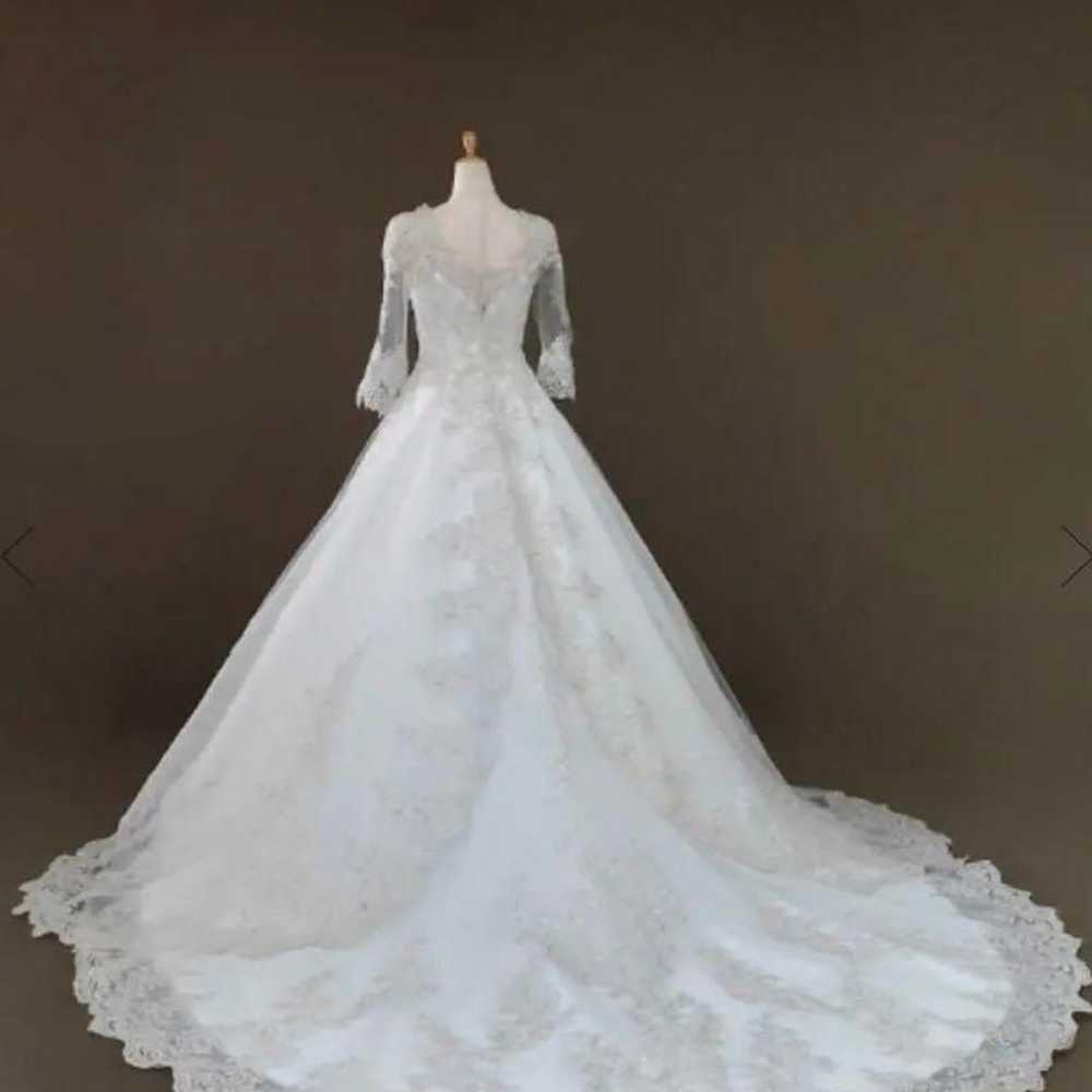 Yumi Katsura Wedding Dress Size 7 - image 3