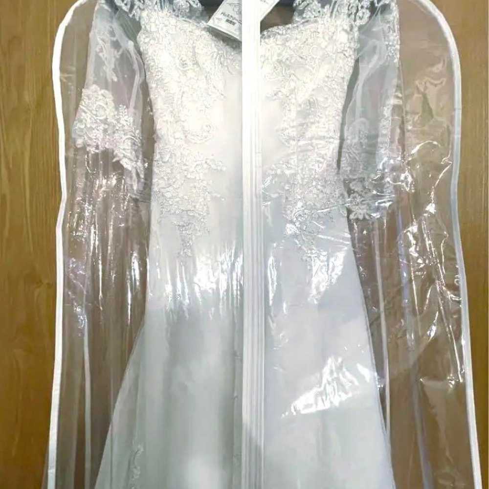 Yumi Katsura Wedding Dress Size 7 - image 7