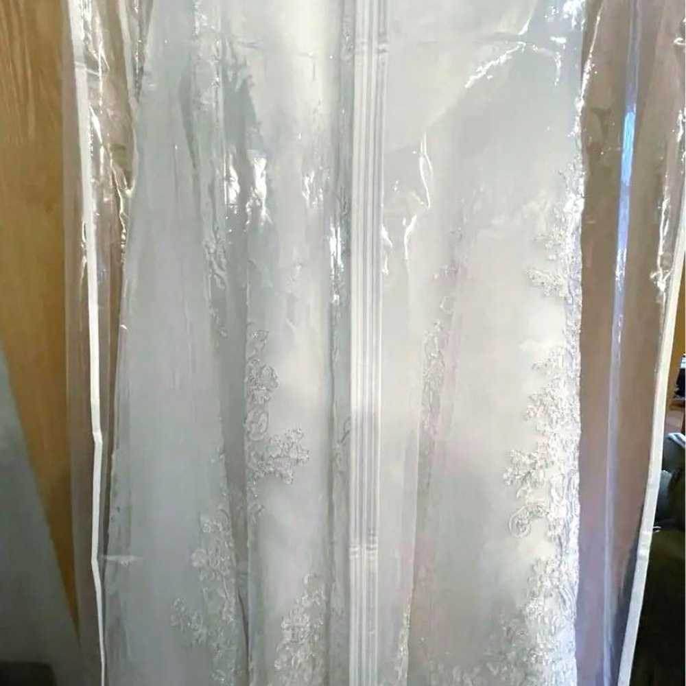 Yumi Katsura Wedding Dress Size 7 - image 8