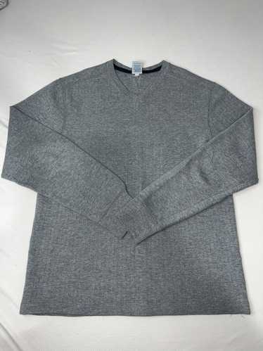 Old Navy Grey Cotton Sweater - Size Medium