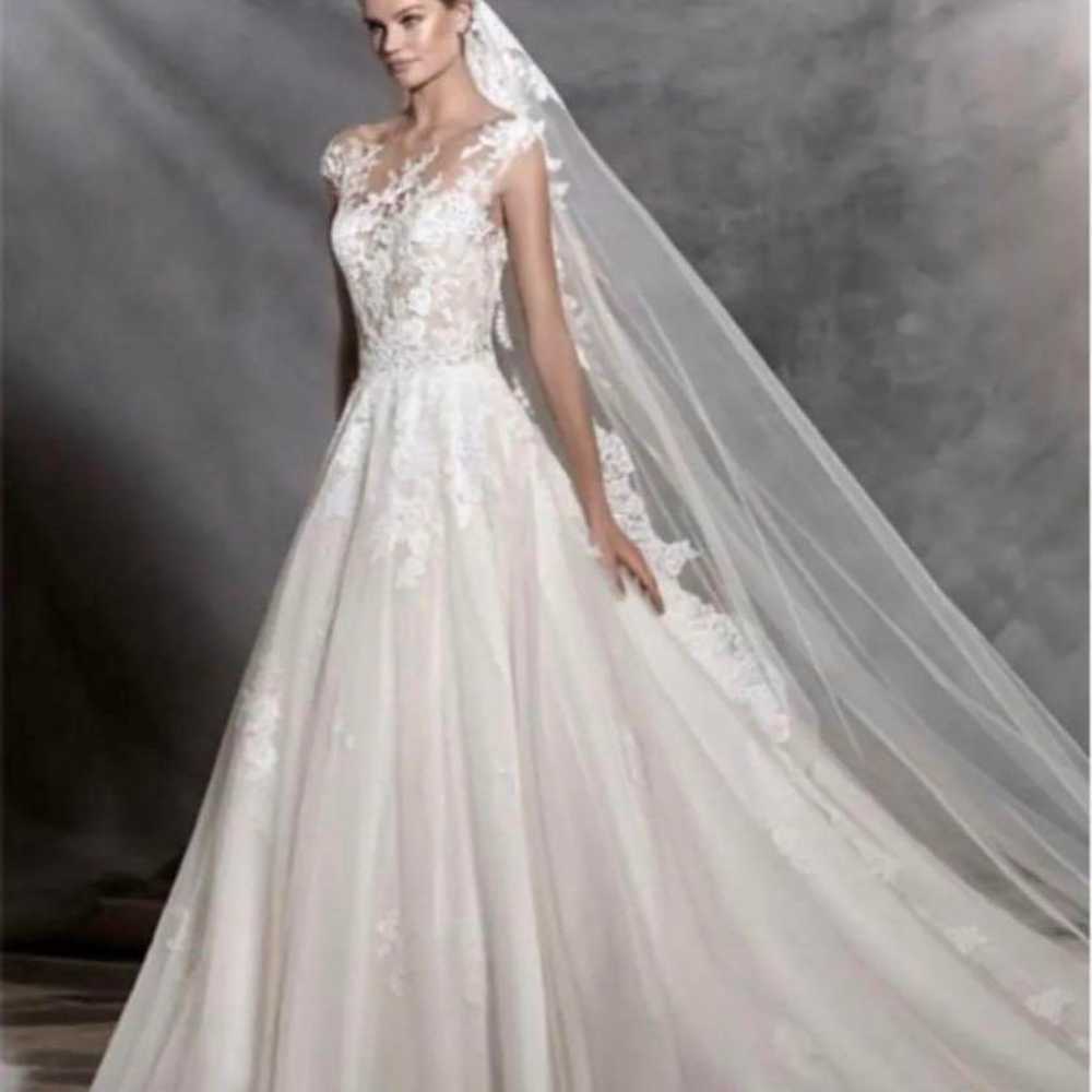 Pronovias A-Line Wedding Dress PRONOVIAS Ofelia - image 3