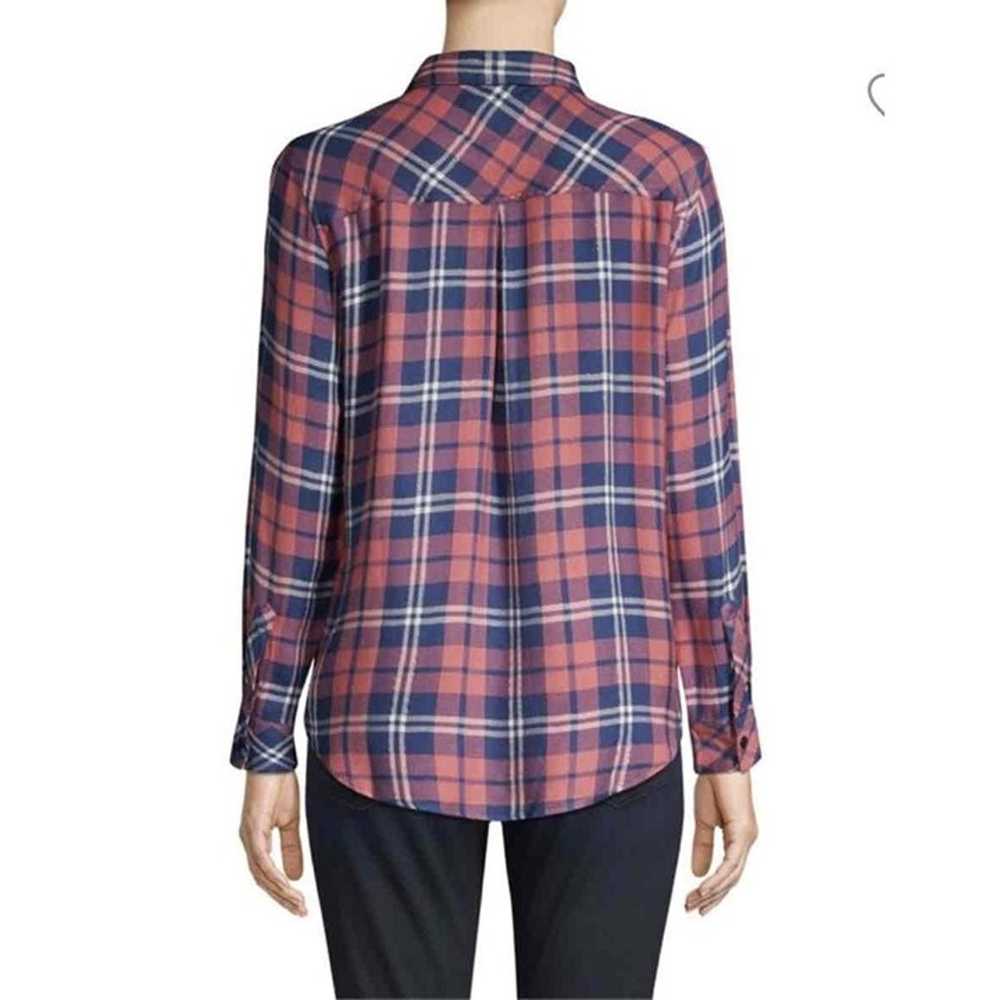 Rails Women’s Hunter Plaid Button-Down Shirt in R… - image 2