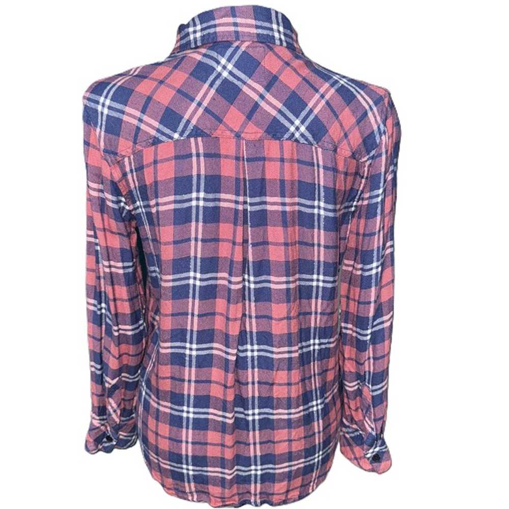 Rails Women’s Hunter Plaid Button-Down Shirt in R… - image 6