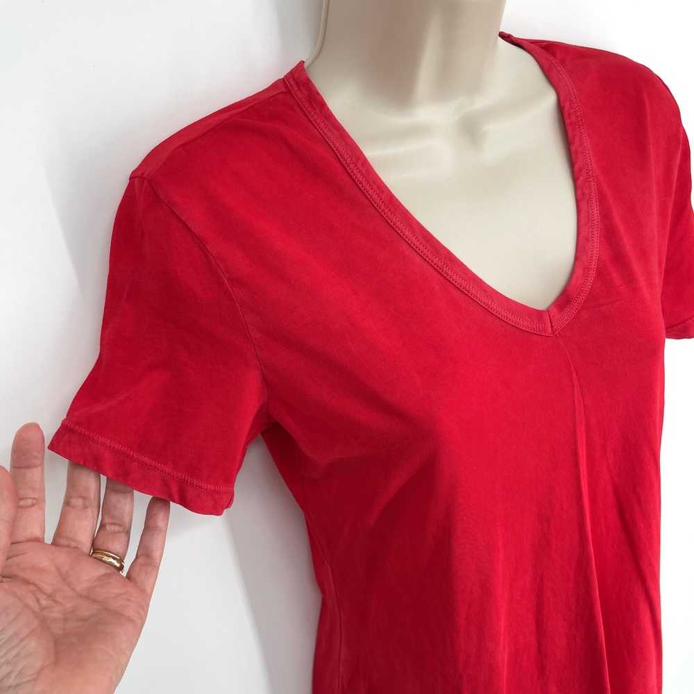 Cotton Citizen Womens NEW Standard V Neck Tee T-S… - image 2