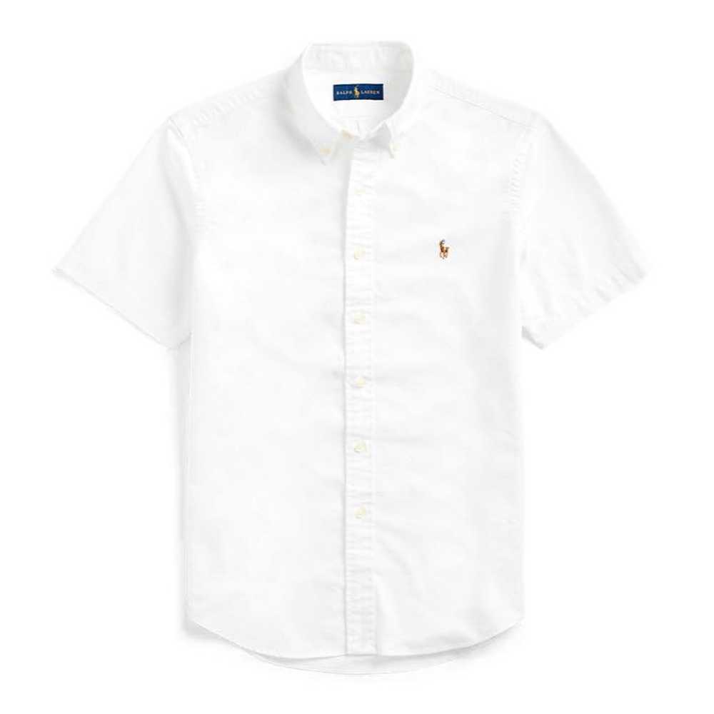 Polo Ralph Lauren Short Sleeve Shirt XS White - image 1