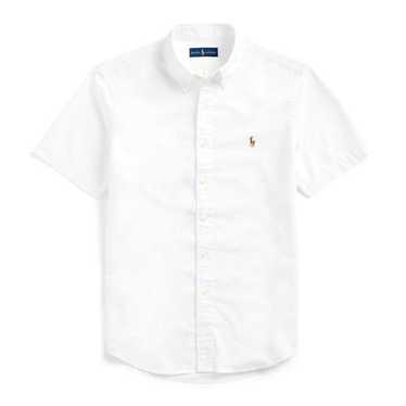 Polo Ralph Lauren Short Sleeve Shirt XS White - image 1