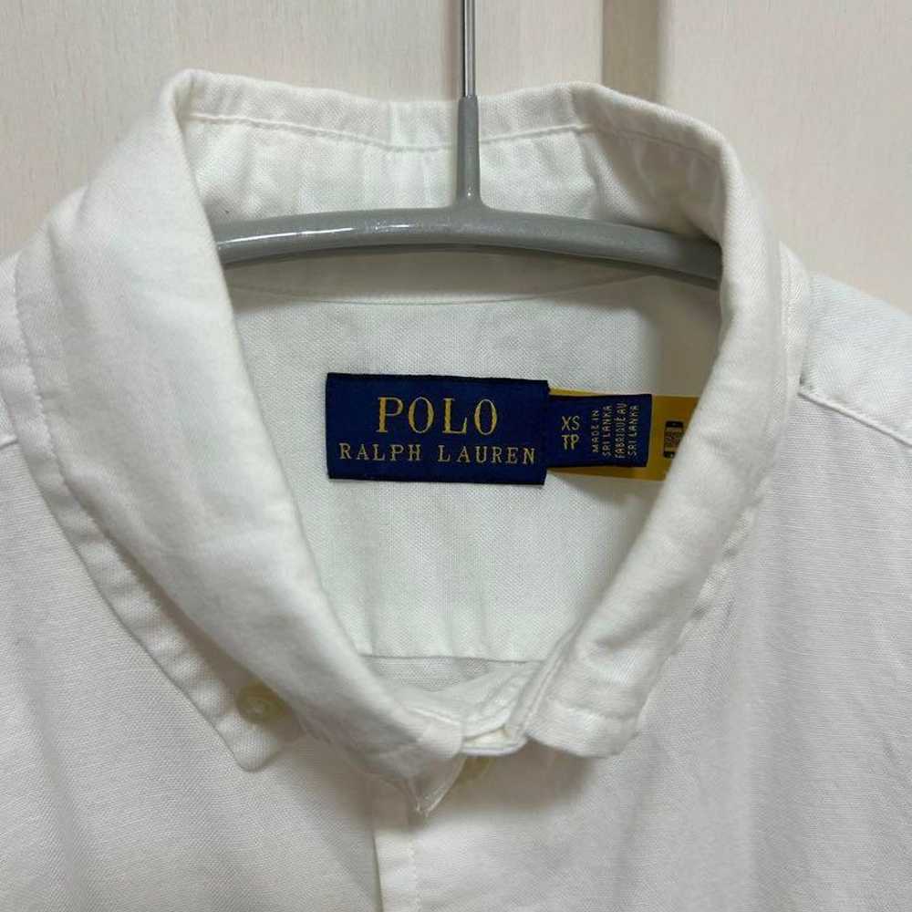 Polo Ralph Lauren Short Sleeve Shirt XS White - image 3