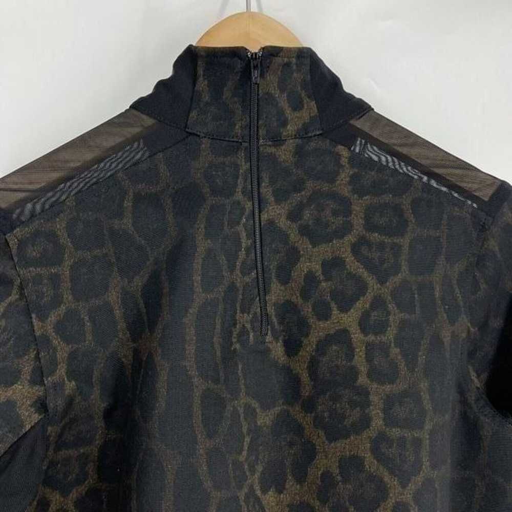 Anatomie Shirt Size Small Women Sivan Cheetah Pri… - image 5