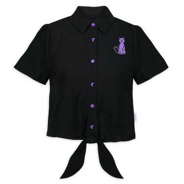 Disney Hocus Pocus Tie Front Shirt by Her Universe