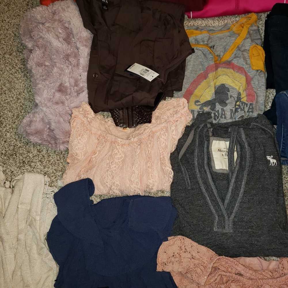 Juniors womens clothing lot bundle - image 10