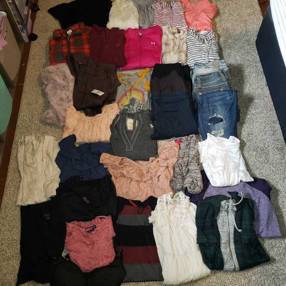 Juniors womens clothing lot bundle - image 12