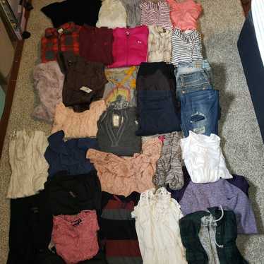 Juniors womens clothing lot bundle - image 1