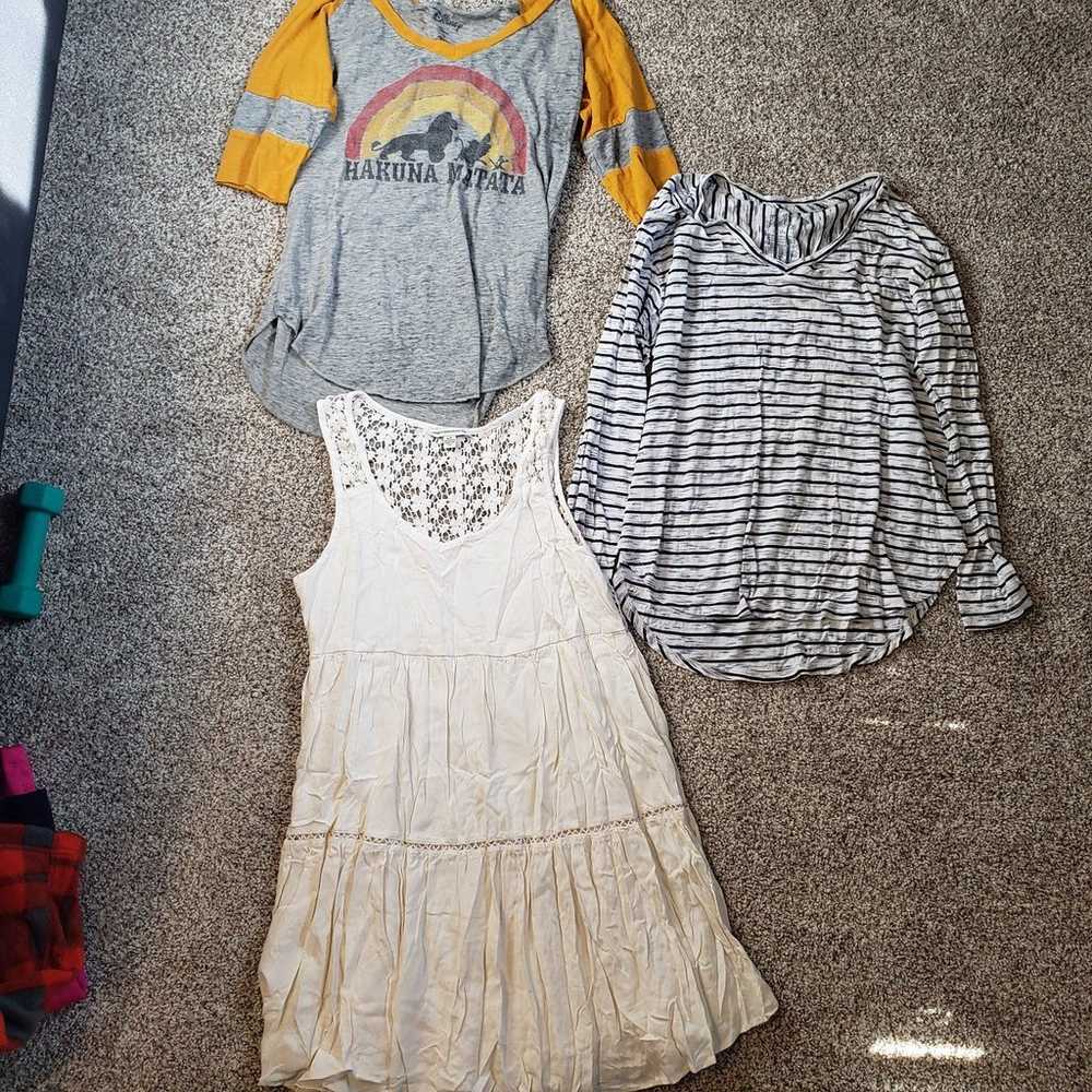 Juniors womens clothing lot bundle - image 3