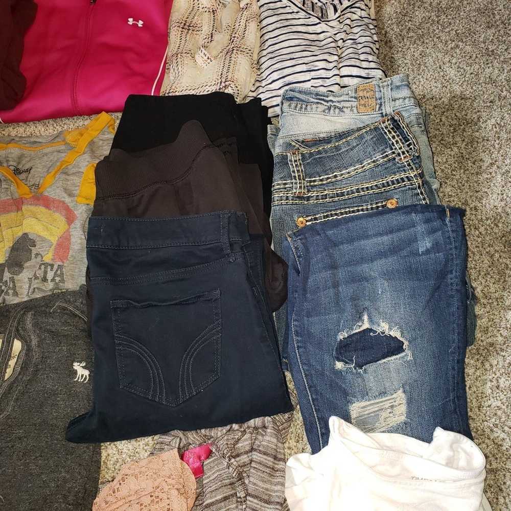 Juniors womens clothing lot bundle - image 7