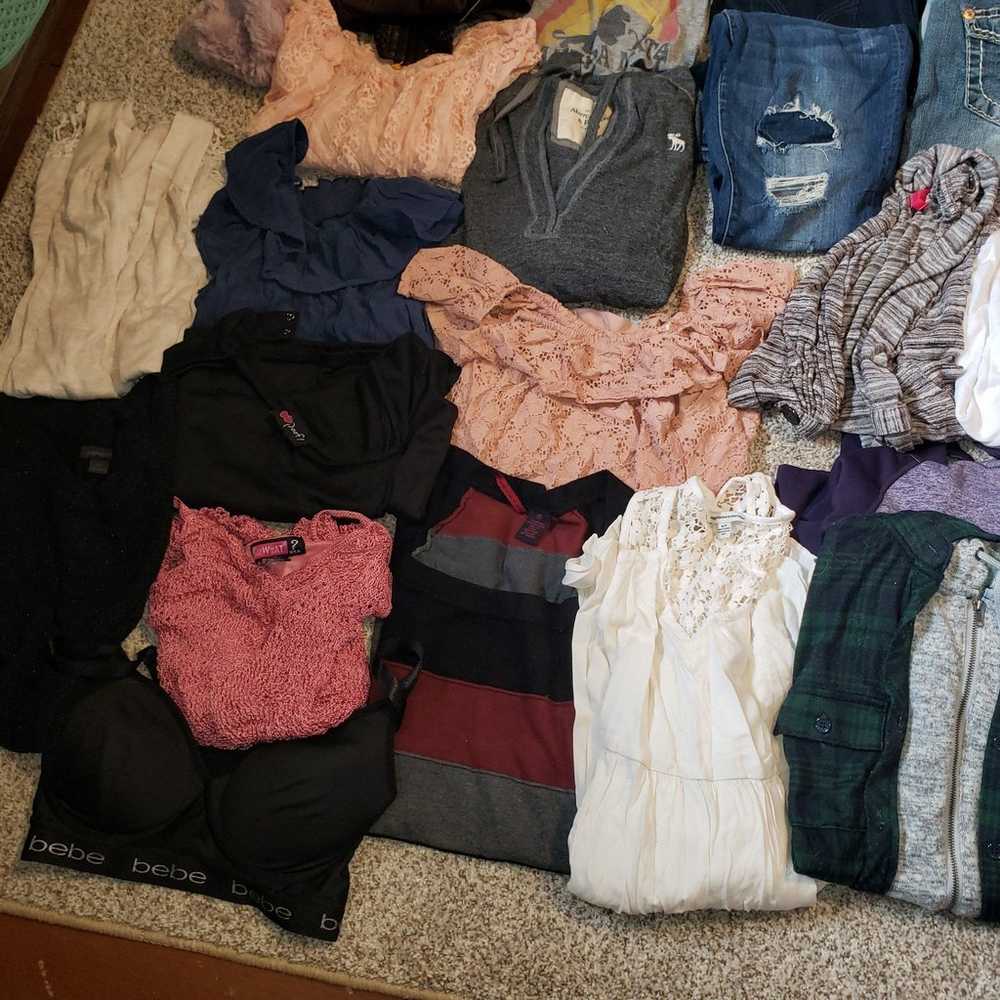 Juniors womens clothing lot bundle - image 8