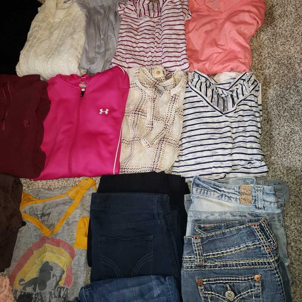 Juniors womens clothing lot bundle - image 9