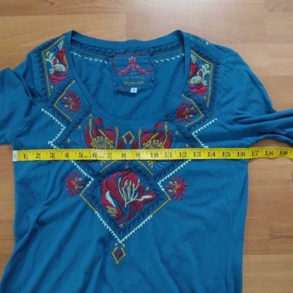 johnny was embroidered blouses - image 5