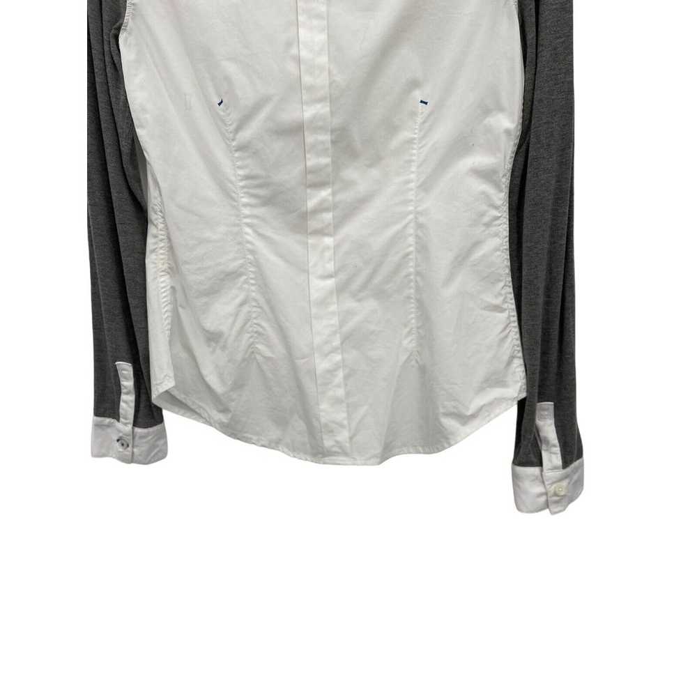 Kit And Ace Button Down Shirt Cashmere Blend Slee… - image 12