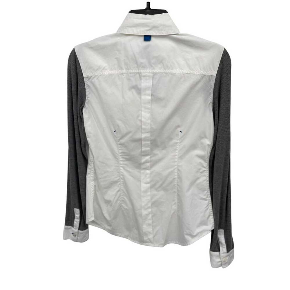 Kit And Ace Button Down Shirt Cashmere Blend Slee… - image 9