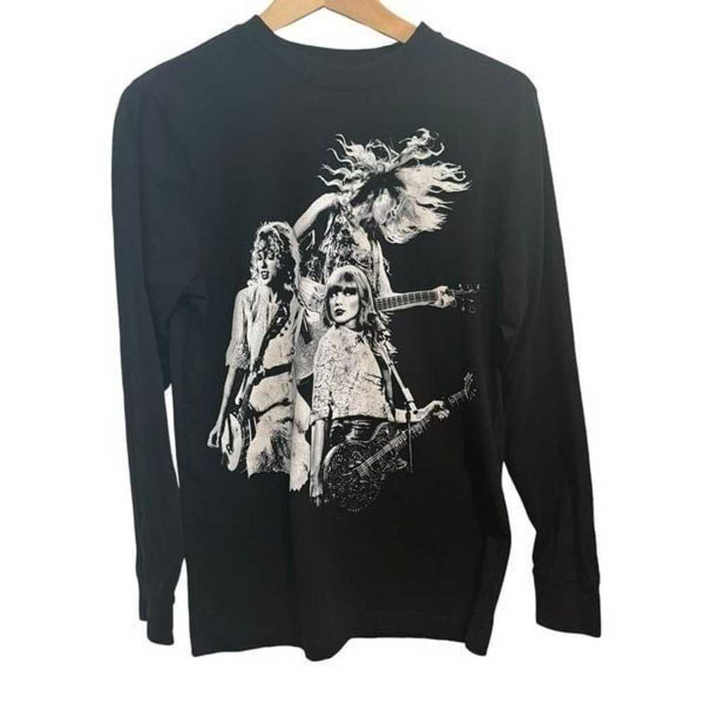 Taylor Swift The Eras Tour 2023 Black Long Sleeve… - image 1