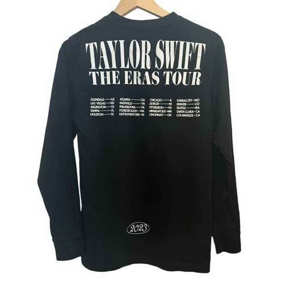 Taylor Swift The Eras Tour 2023 Black Long Sleeve… - image 2