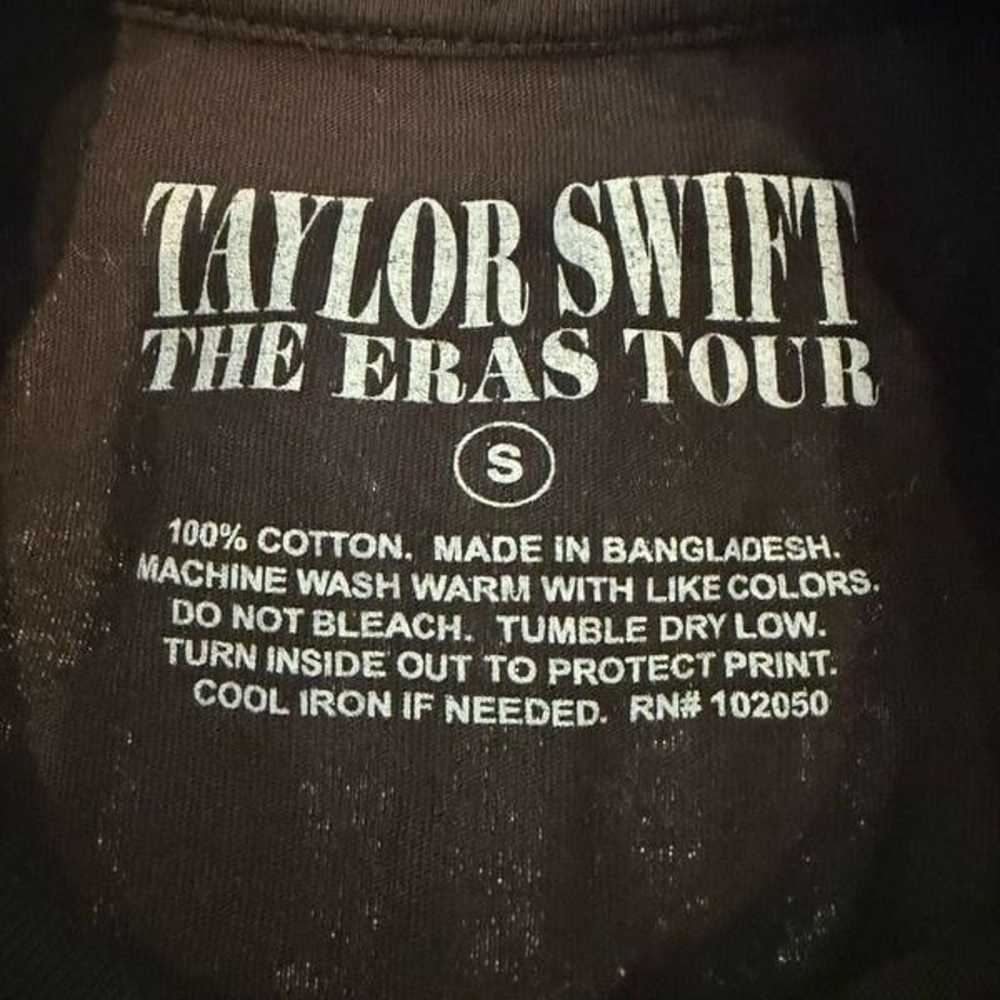 Taylor Swift The Eras Tour 2023 Black Long Sleeve… - image 3