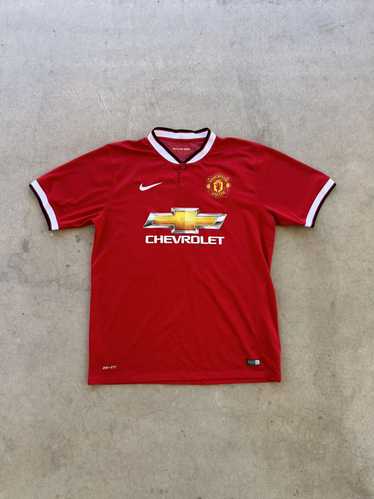 Manchester United × Nike × Streetwear 2014 Manches