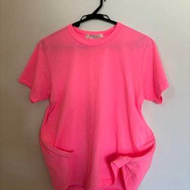 COMME des GARÇONS Wire T-shirt Pink - image 1