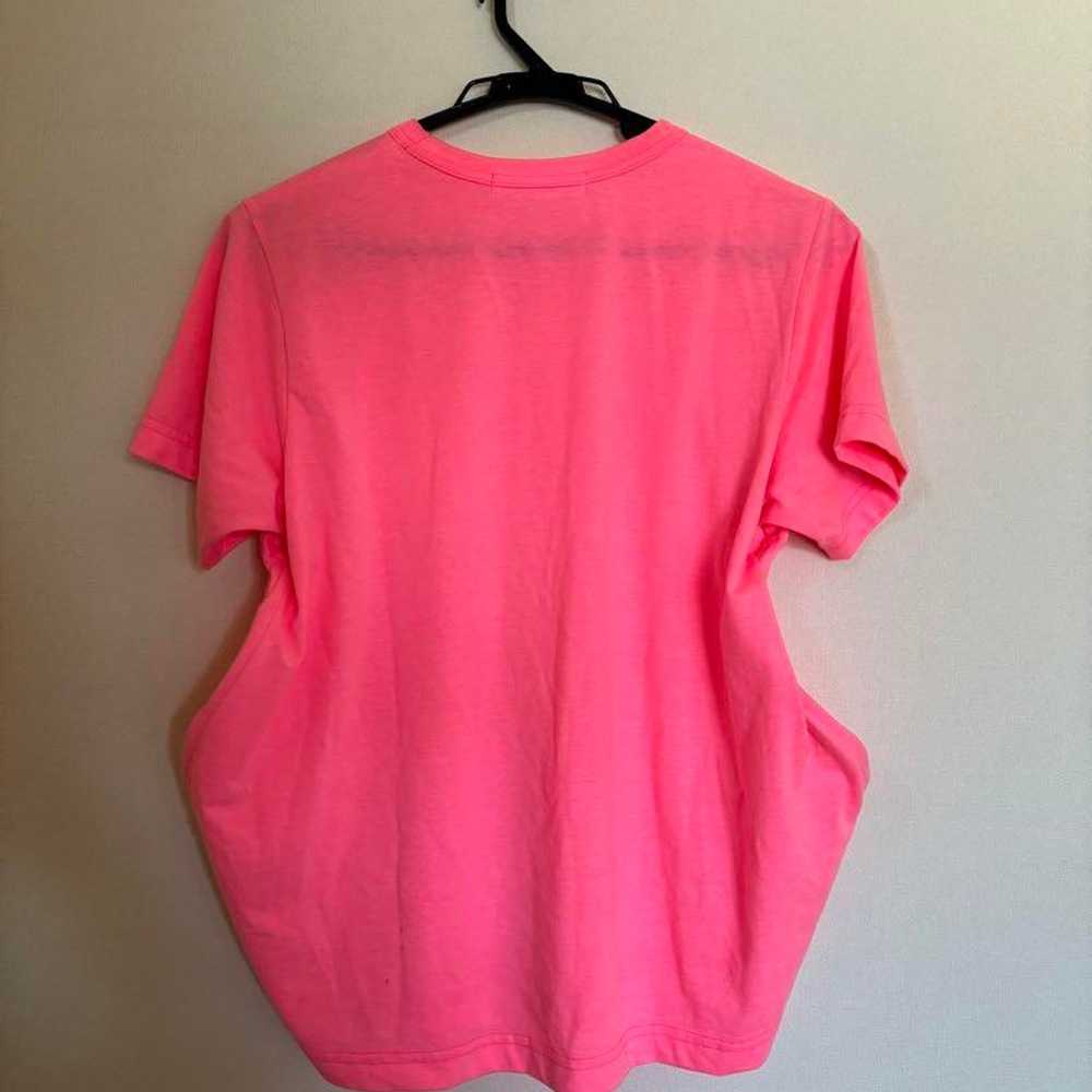 COMME des GARÇONS Wire T-shirt Pink - image 2