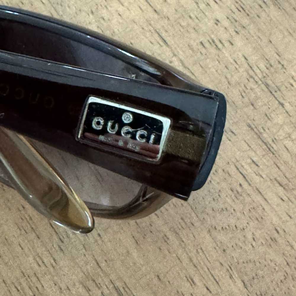 Gucci Rectangular Framed Sunglasses 2455/S-Vintage - image 6